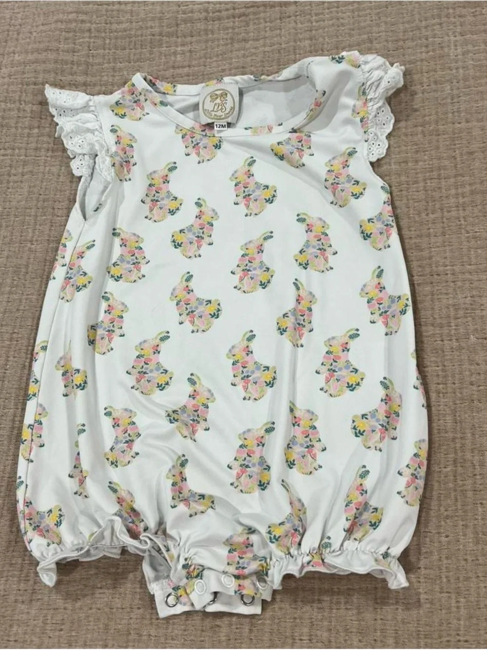 12 mo Easter bundle girl